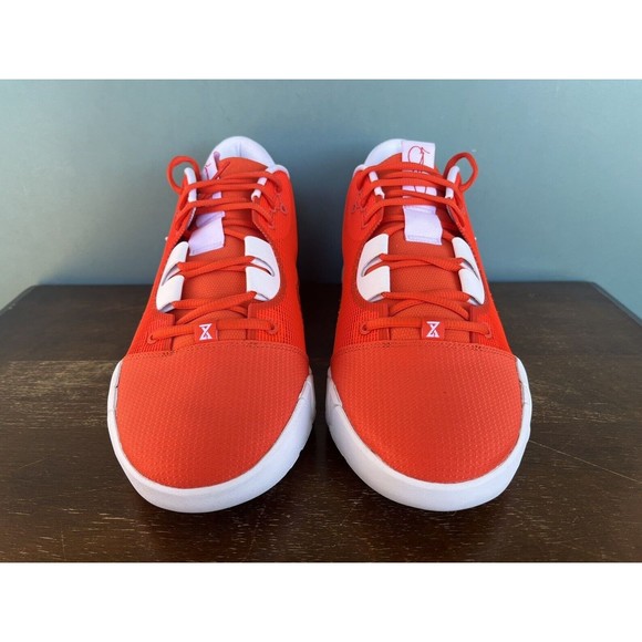 Nike PG 6 TB Promo Orange/White Basketball Shoes Men’s Size 14 DX6654-802 NO LID - Picture 6 of 12